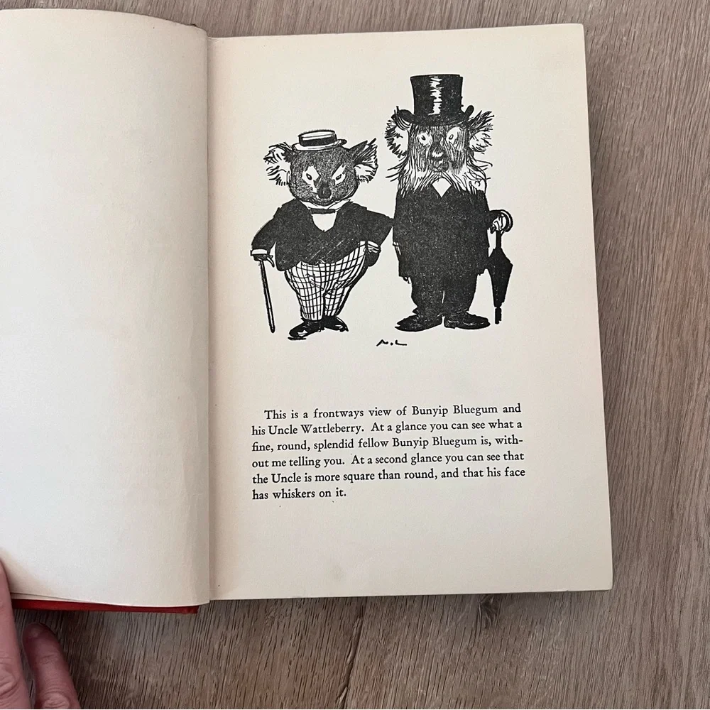 The Magic Pudding By Norman Lindsay Farrar & Rinehart 1936 First US Edition Book